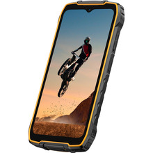 Смартфон ULEFONE Rugking 4 Pro 8/256Gb Black-Orange (6975326660921)