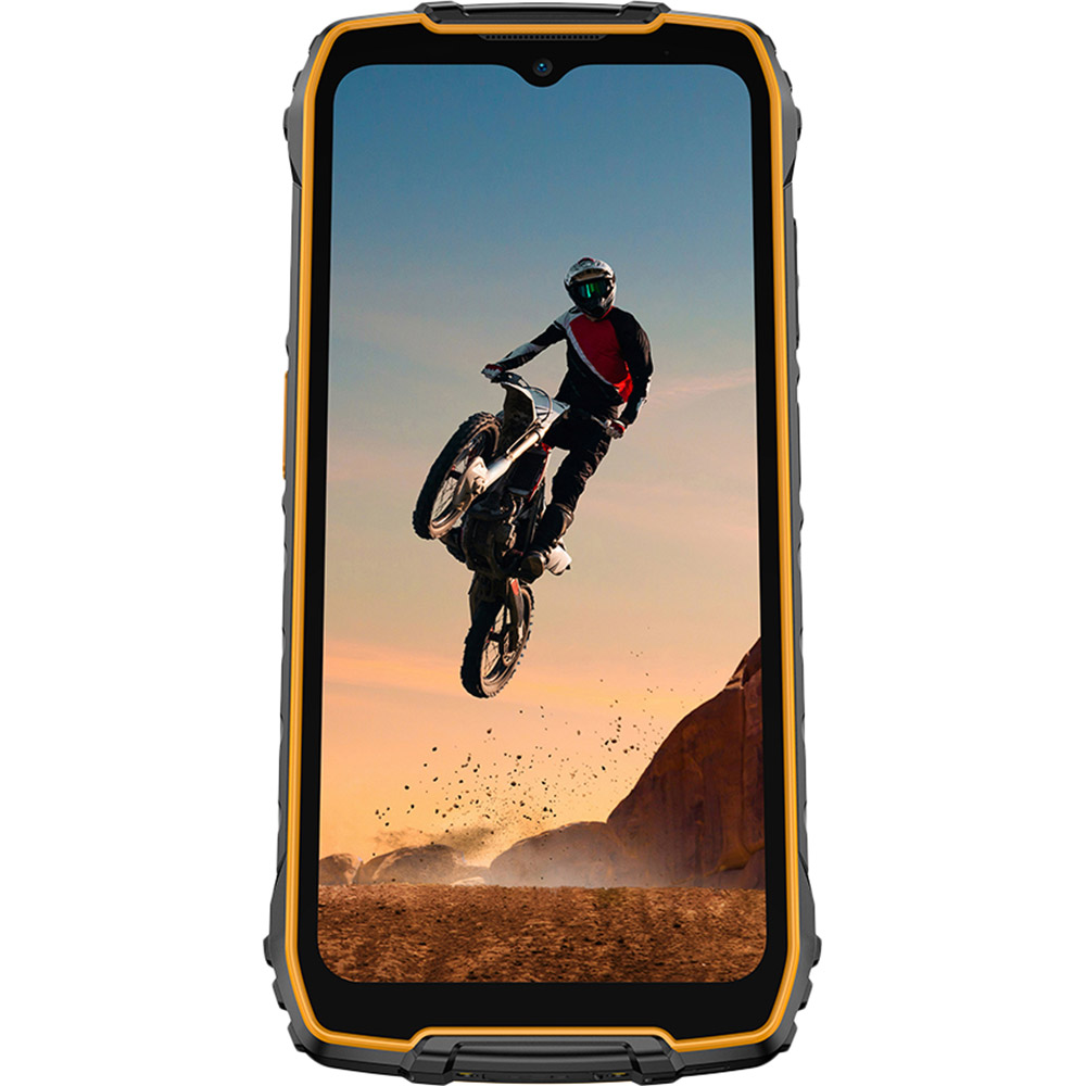 Смартфон ULEFONE Rugking 4 Pro 8/256Gb Black-Orange (6975326660921) Диагональ дисплея 6.56