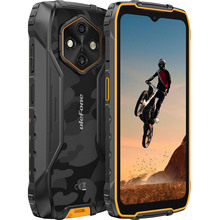 Смартфон ULEFONE Rugking 4 Pro 8/256Gb Black-Orange (6975326660921)