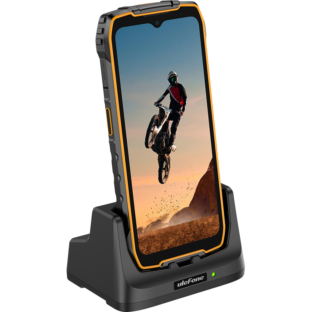 Фото 21 Смартфон ULEFONE Rugking 4 Pro 8/256Gb Black-Orange (6975326660921)