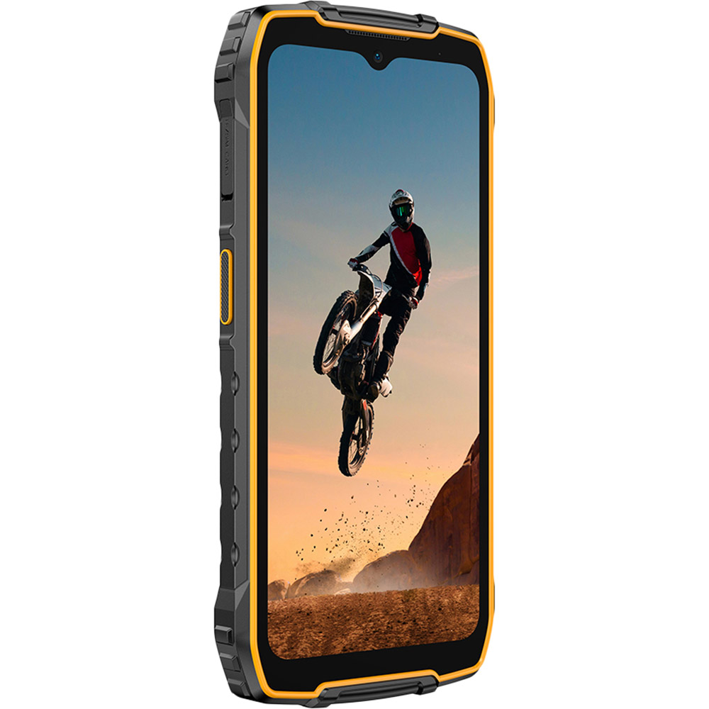 Смартфон ULEFONE Rugking 4 Pro 8/256Gb Black-Orange (6975326660921) Матрица IPS