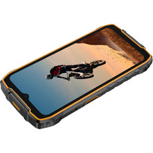 Смартфон ULEFONE Rugking 4 Pro 8/256Gb Black-Orange (6975326660921)