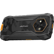 Смартфон ULEFONE Rugking 4 Pro 8/256Gb Black-Orange (6975326660921)