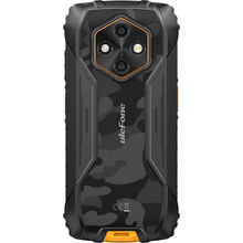 Смартфон ULEFONE Rugking 4 Pro 8/256Gb Black-Orange (6975326660921)