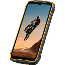 Смартфон ULEFONE Rugking 4 Pro 8/256Gb Black-Orange (6975326660921)