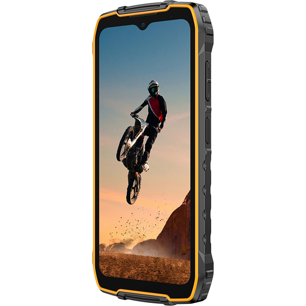 Смартфон ULEFONE Rugking 4 Pro 8/256Gb Black-Orange (6975326660921) Оперативная память, Гб 8