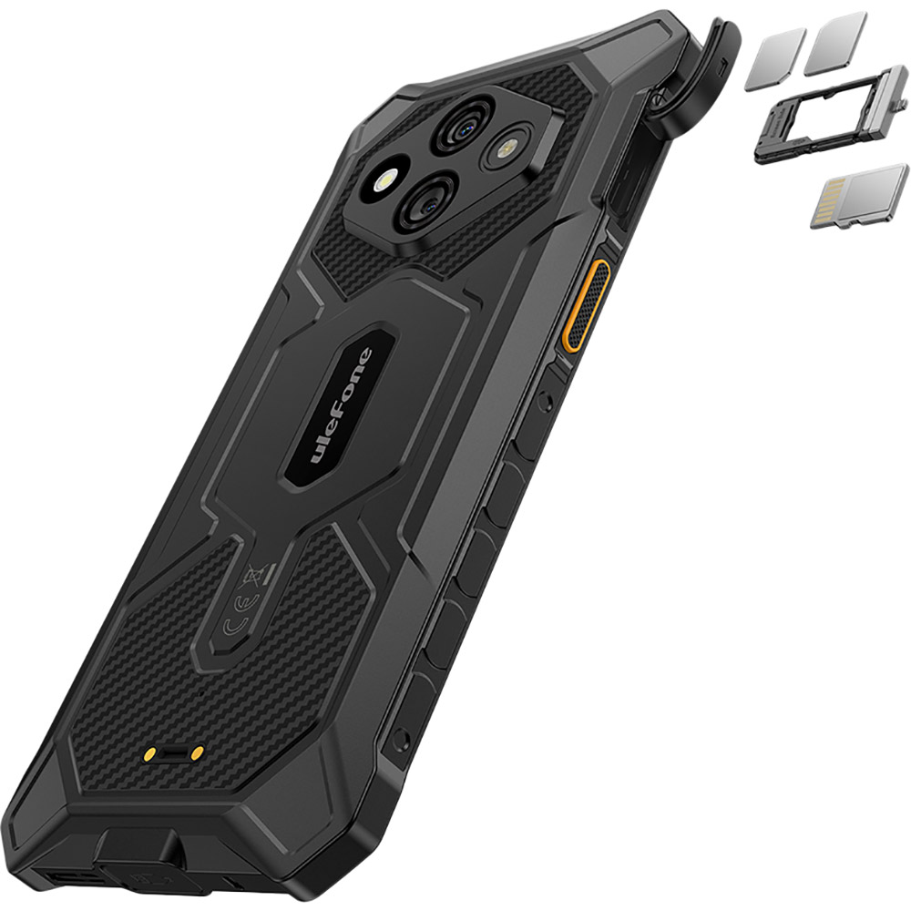Фото 17 Смартфон ULEFONE Rugking 3 Pro 8/128Gb Black (6975326660938)