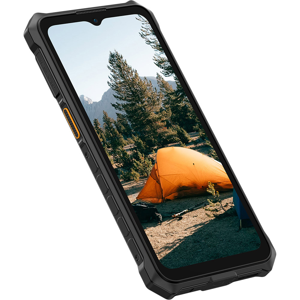 Смартфон ULEFONE Rugking 3 Pro 8/128Gb Black (6975326660938) Матрица IPS