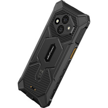 Смартфон ULEFONE Rugking 3 Pro 8/128Gb Black (6975326660938)