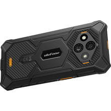 Смартфон ULEFONE Rugking 3 Pro 8/128Gb Black-Orange (6975326660945)