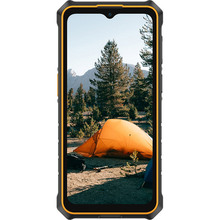 Смартфон ULEFONE Rugking 3 Pro 8/128Gb Black-Orange (6975326660945)