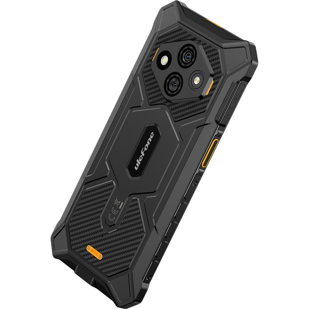 Покупка Смартфон ULEFONE Rugking 3 Pro 8/128Gb Black-Orange (6975326660945)