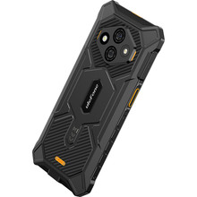 Смартфон ULEFONE Rugking 3 Pro 8/128Gb Black-Orange (6975326660945)