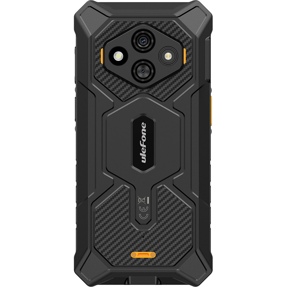 Замовити Смартфон ULEFONE Rugking 3 Pro 8/128Gb Black-Orange (6975326660945)