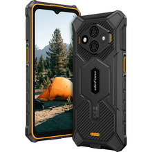 Смартфон ULEFONE Rugking 3 Pro 8/128Gb Black-Orange (6975326660945)