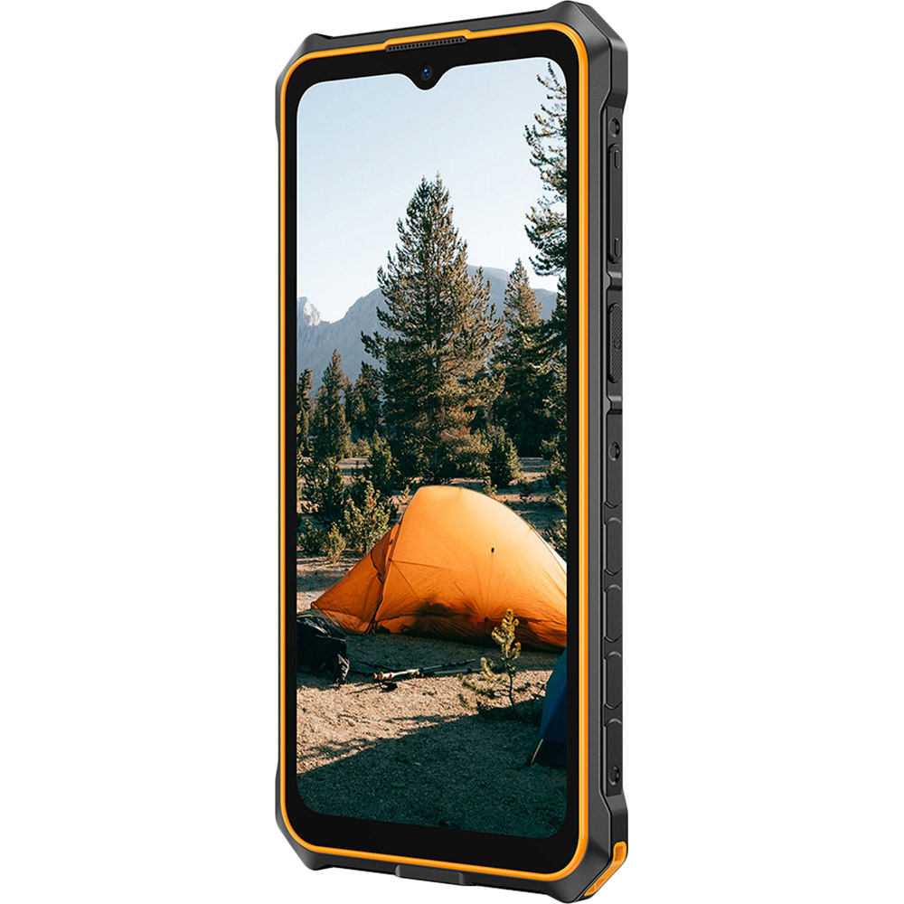 Смартфон ULEFONE Rugking 3 Pro 8/128Gb Black-Orange (6975326660945) Діагональ дисплея 6.56