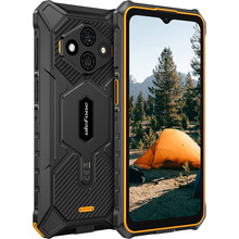 Смартфон ULEFONE Rugking 3 Pro 8/128Gb Black-Orange (6975326660945)