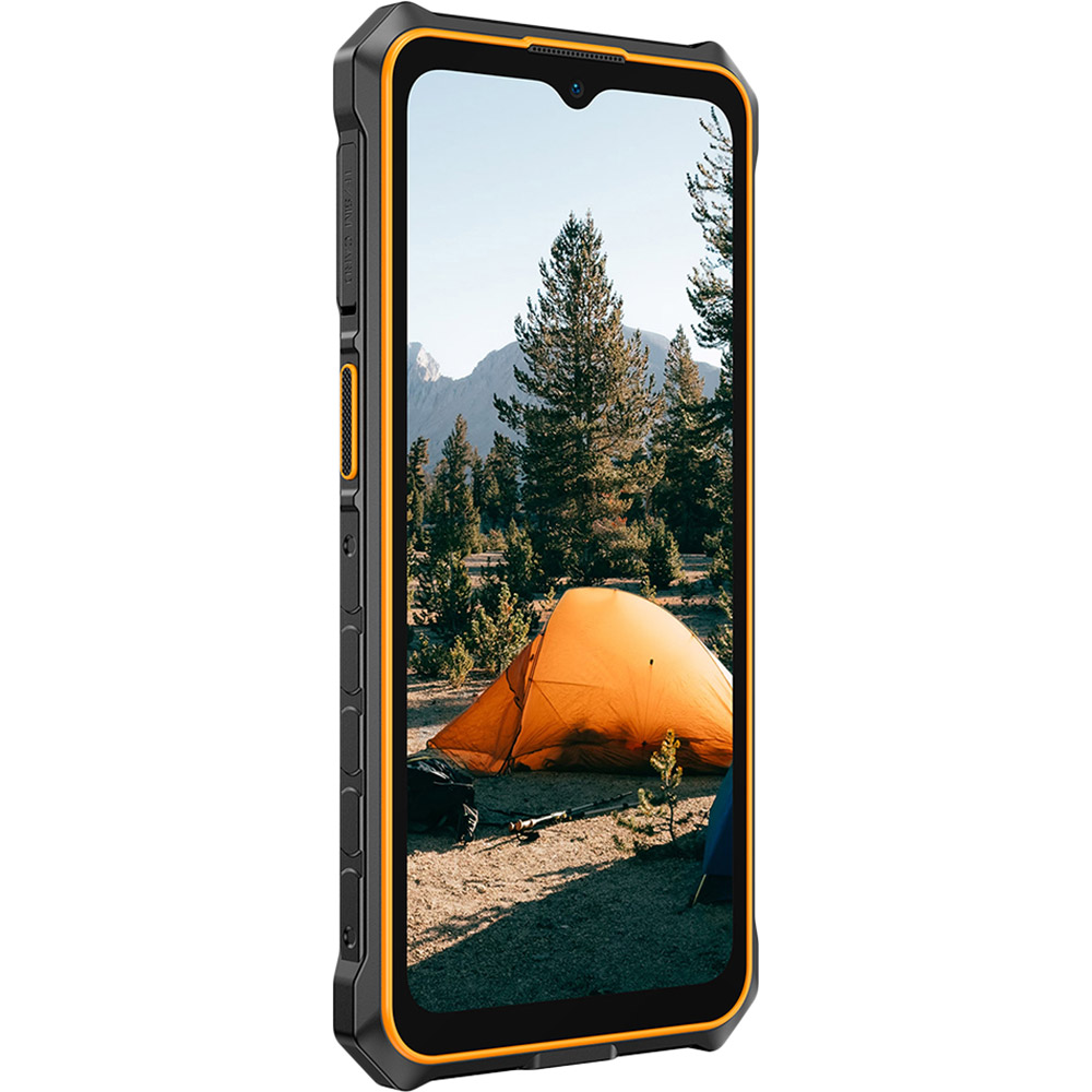 Смартфон ULEFONE Rugking 3 Pro 8/128Gb Black-Orange (6975326660945) Оперативна пам'ять, Гб 8