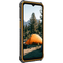 Смартфон ULEFONE Rugking 3 Pro 8/128Gb Black-Orange (6975326660945)