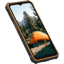 Смартфон ULEFONE Rugking 3 Pro 8/128Gb Black-Orange (6975326660945)