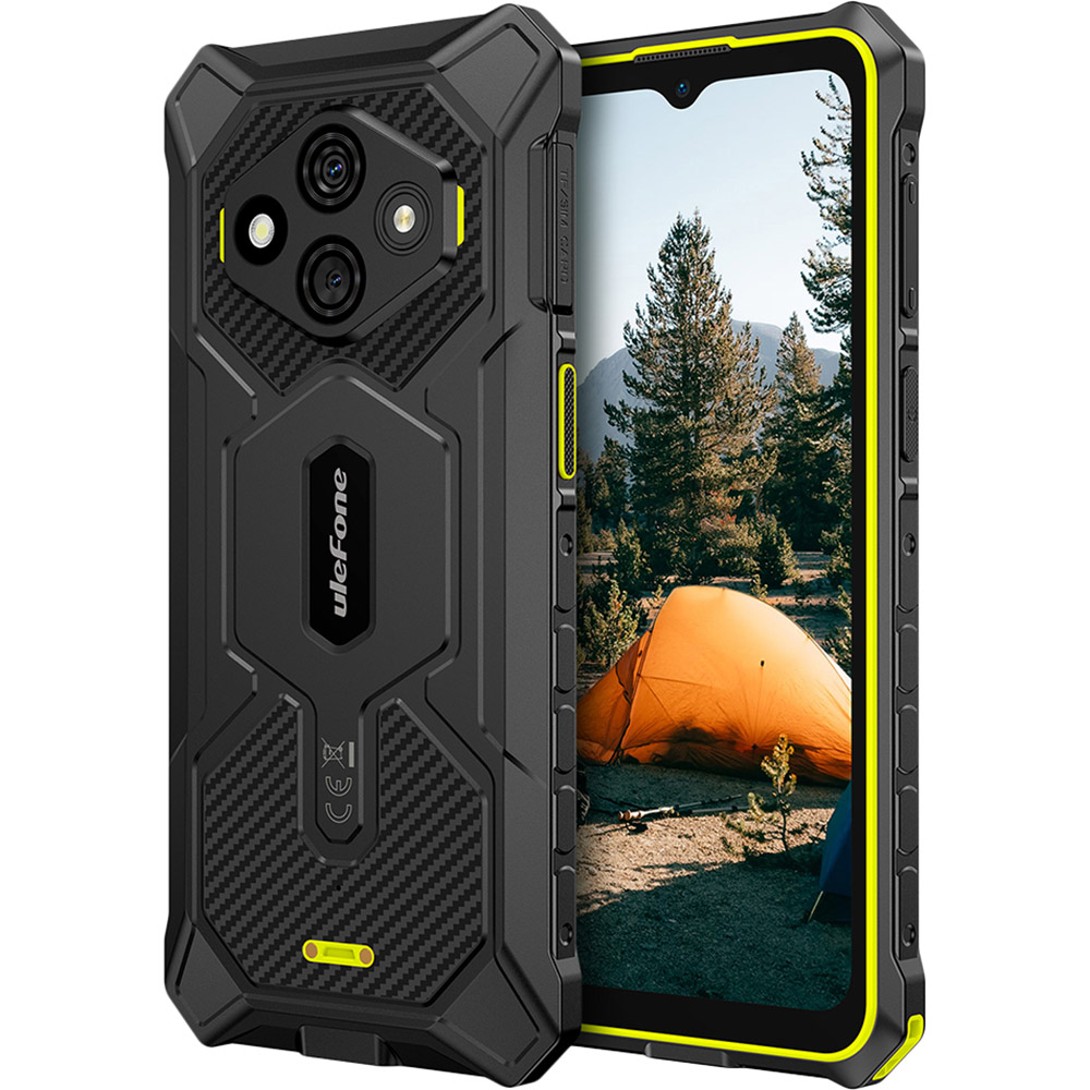 Фото 14 Смартфон ULEFONE Rugking 3 Pro 8/128Gb Black-Green (6975326660952)