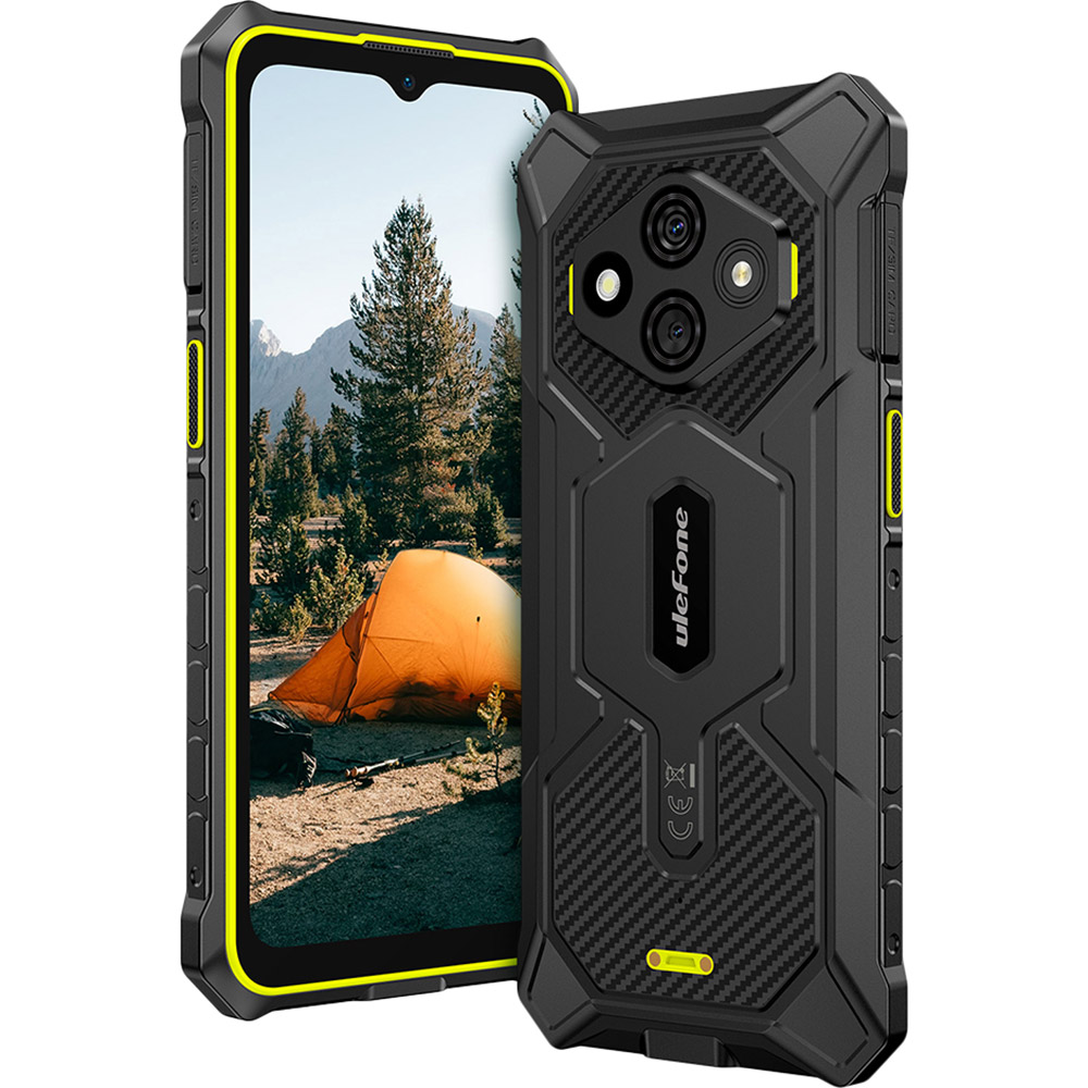 Обзор Смартфон ULEFONE Rugking 3 Pro 8/128Gb Black-Green (6975326660952)