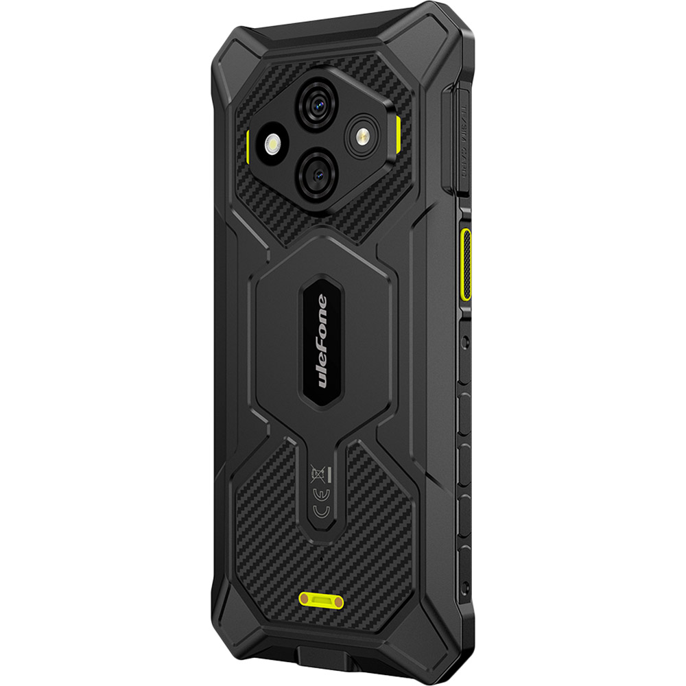 В Украине Смартфон ULEFONE Rugking 3 Pro 8/128Gb Black-Green (6975326660952)