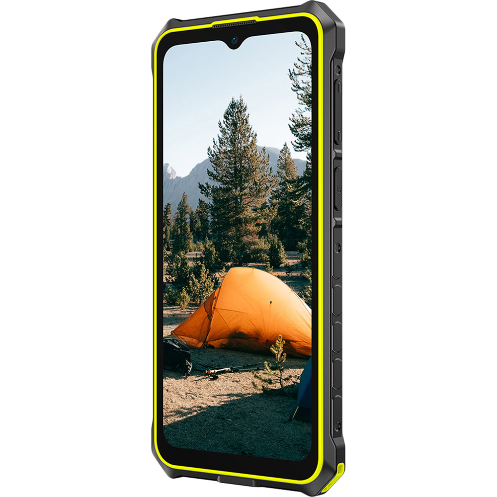 Смартфон ULEFONE Rugking 3 Pro 8/128Gb Black-Green (6975326660952) Диагональ дисплея 6.56