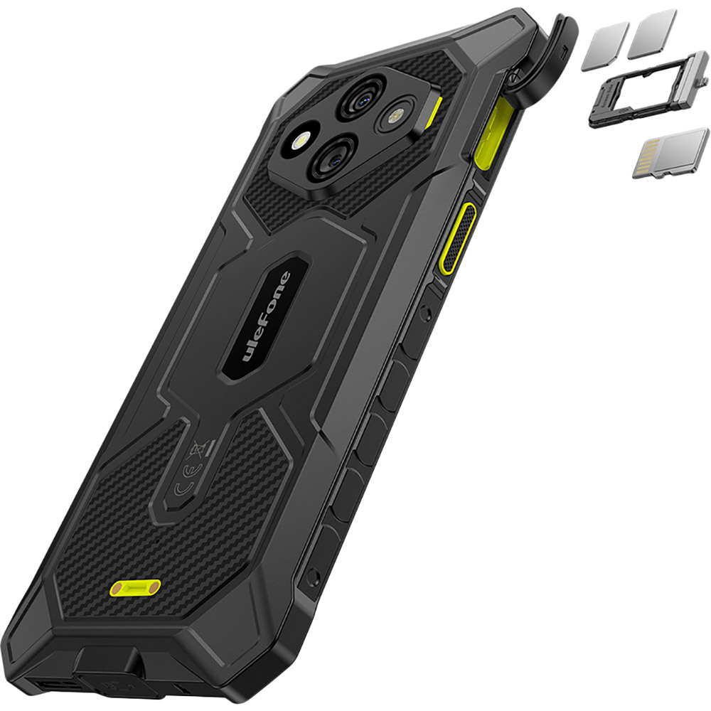 Фото 17 Смартфон ULEFONE Rugking 3 Pro 8/128Gb Black-Green (6975326660952)