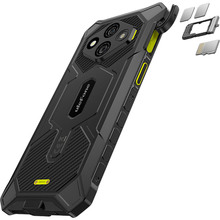 Смартфон ULEFONE Rugking 3 Pro 8/128Gb Black-Green (6975326660952)