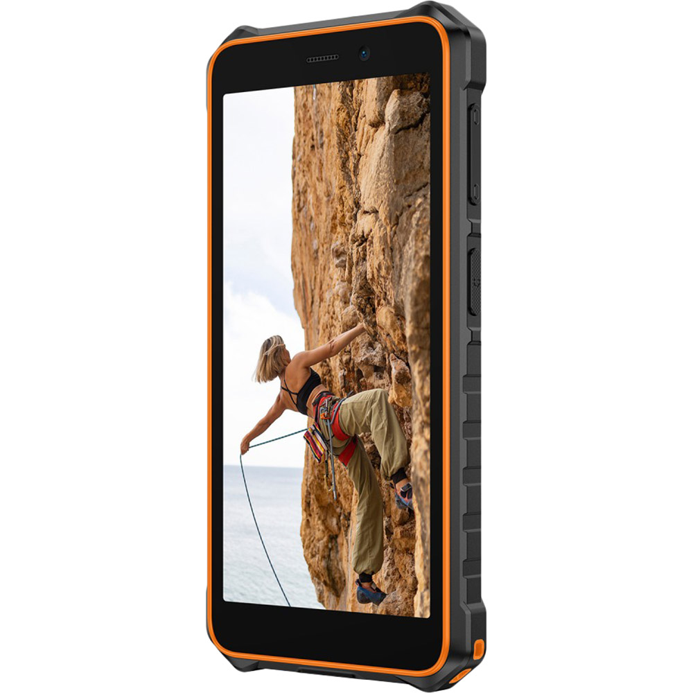 Фото Смартфон ULEFONE Rugking 2 Pro 4/128Gb Black-Orange (6975326661003)