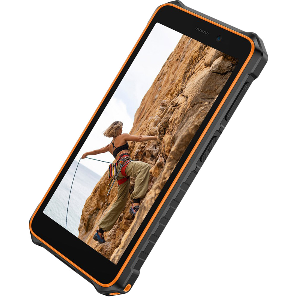 Смартфон ULEFONE Rugking 2 Pro 4/128Gb Black-Orange (6975326661003) Матрица IPS