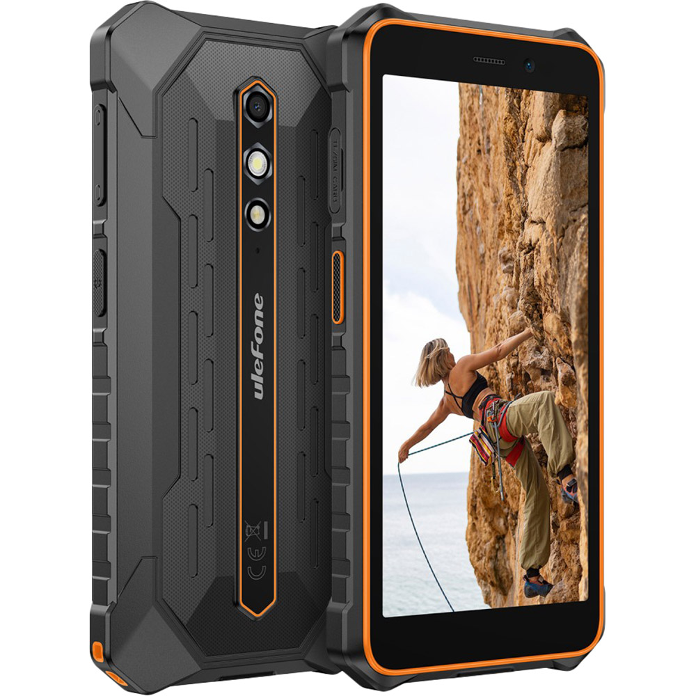Фото 20 Смартфон ULEFONE Rugking 2 Pro 4/128Gb Black-Orange (6975326661003)