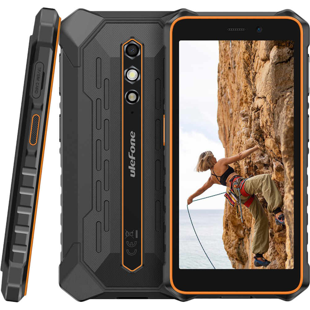 Фото 19 Смартфон ULEFONE Rugking 2 Pro 4/128Gb Black-Orange (6975326661003)