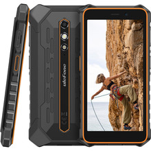 Смартфон ULEFONE Rugking 2 Pro 4/128Gb Black-Orange (6975326661003)