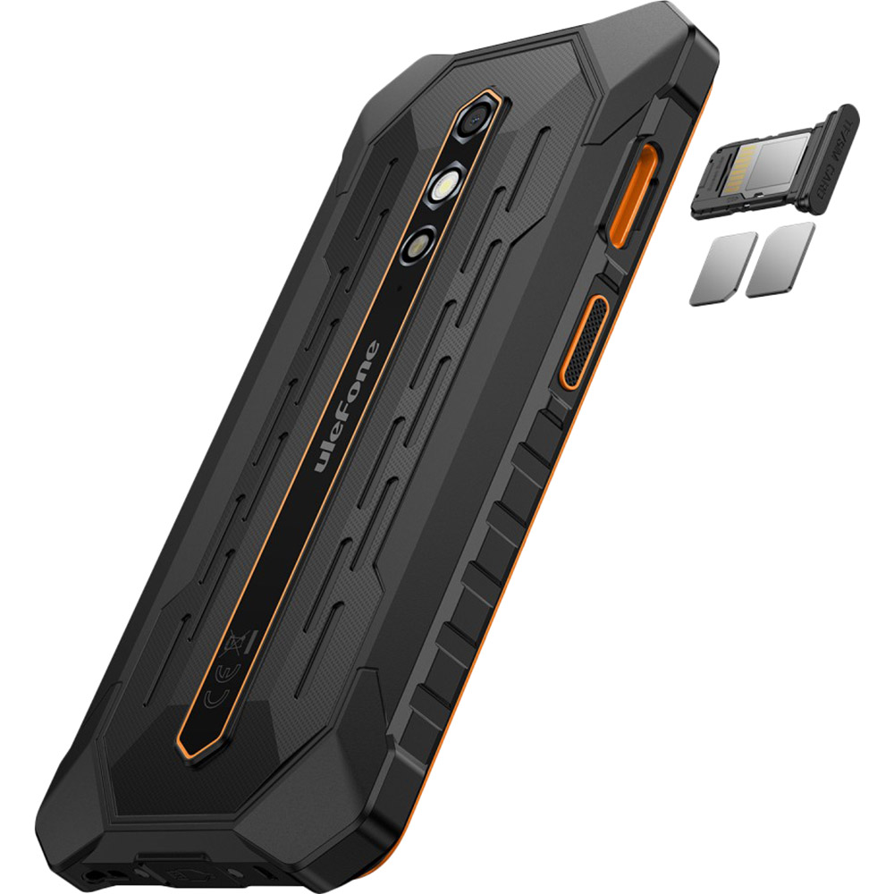 Фото 24 Смартфон ULEFONE Rugking 2 Pro 4/128Gb Black-Orange (6975326661003)
