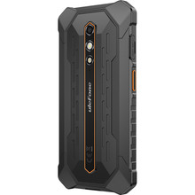 Смартфон ULEFONE Rugking 2 Pro 4/128Gb Black-Orange (6975326661003)