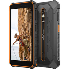 Смартфон ULEFONE Rugking 2 Pro 4/128Gb Black-Orange (6975326661003)