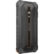 Смартфон ULEFONE Rugking 2 Pro 4/128Gb Black-Orange (6975326661003)