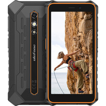 Смартфон ULEFONE Rugking 2 Pro 4/128Gb Black-Orange (6975326661003)
