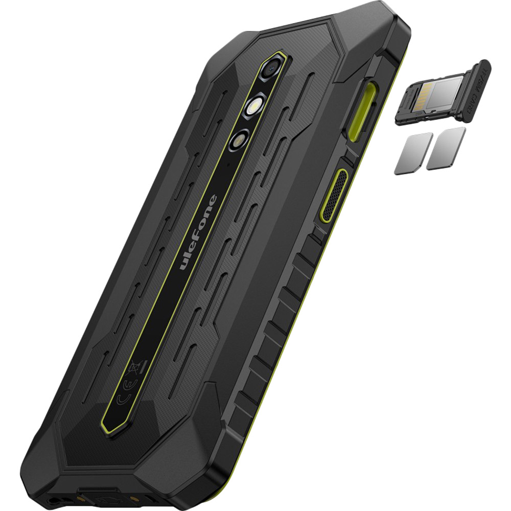 Фото 25 Смартфон ULEFONE Rugking 2 Pro 4/128Gb Black-Green (6975326661027)