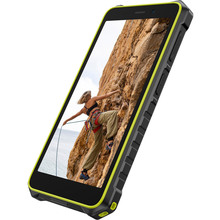 Смартфон ULEFONE Rugking 2 Pro 4/128Gb Black-Green (6975326661027)