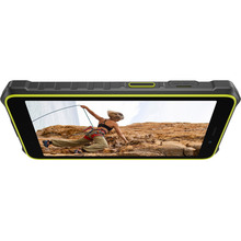 Смартфон ULEFONE Rugking 2 Pro 4/128Gb Black-Green (6975326661027)