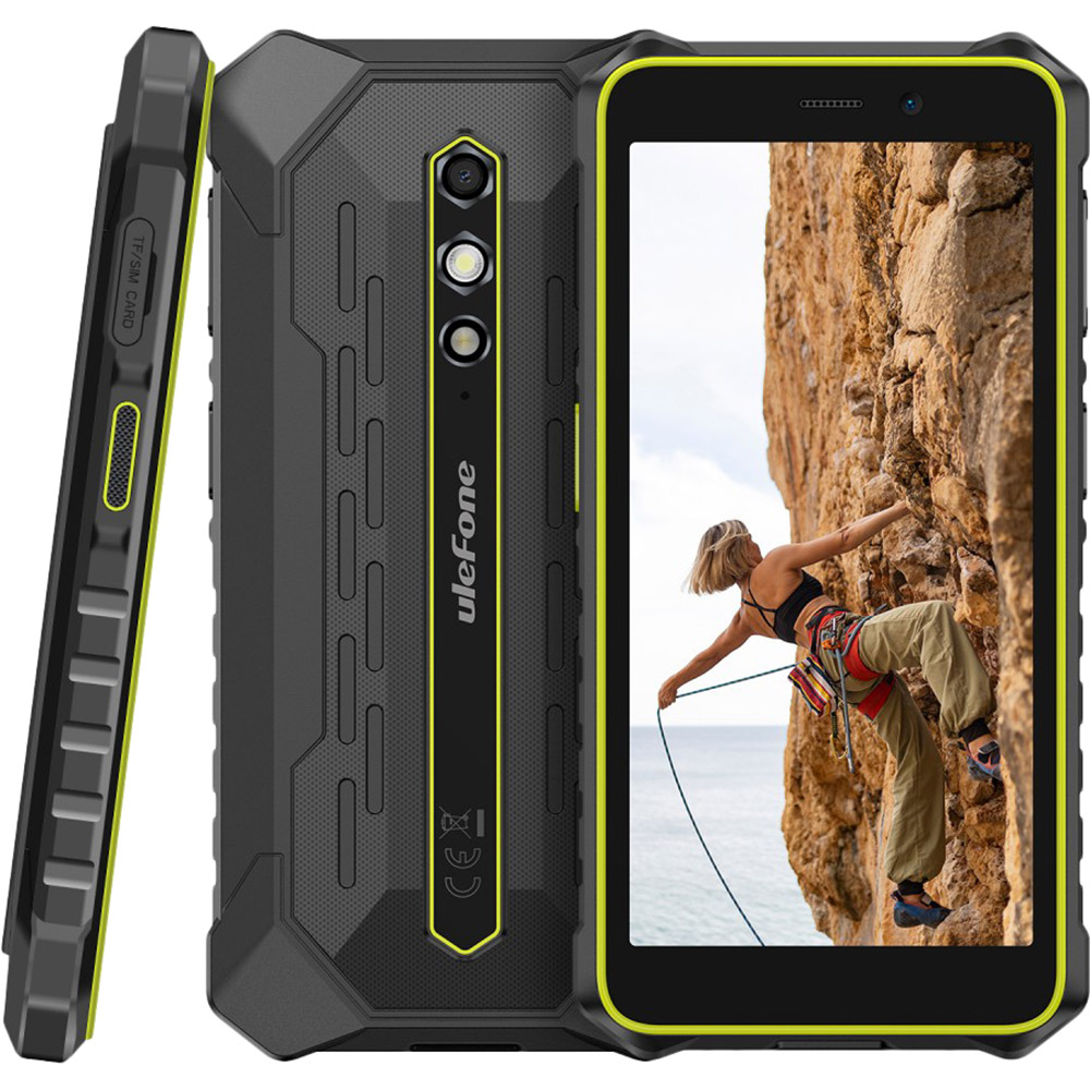 Фото 21 Смартфон ULEFONE Rugking 2 Pro 4/128Gb Black-Green (6975326661027)