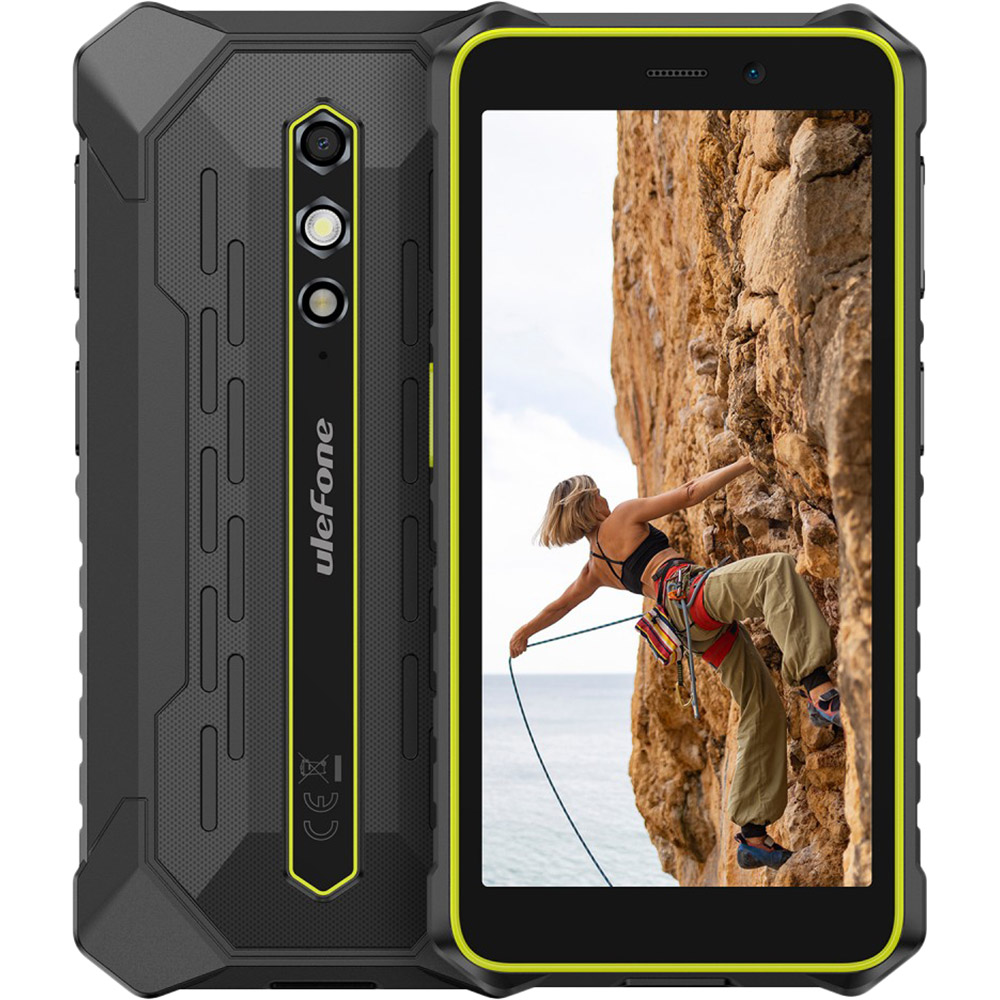 Смартфон ULEFONE Rugking 2 Pro 4/128Gb Black-Green (6975326661027)