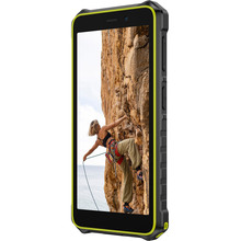 Смартфон ULEFONE Rugking 2 Pro 4/128Gb Black-Green (6975326661027)