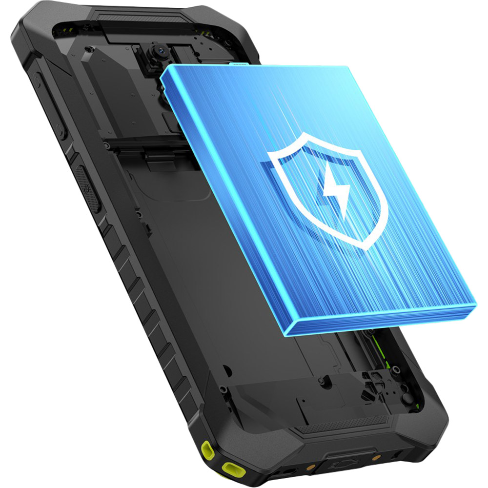 Фото 22 Смартфон ULEFONE Rugking 2 Pro 4/128Gb Black-Green (6975326661027)