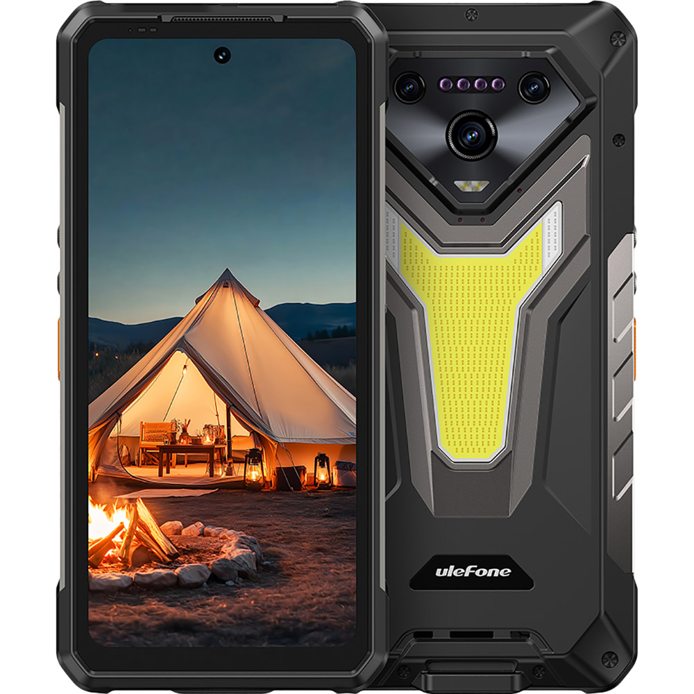 Смартфон ULEFONE Armor 34 Plus 16/512Gb Pulse Black (6975326661041)