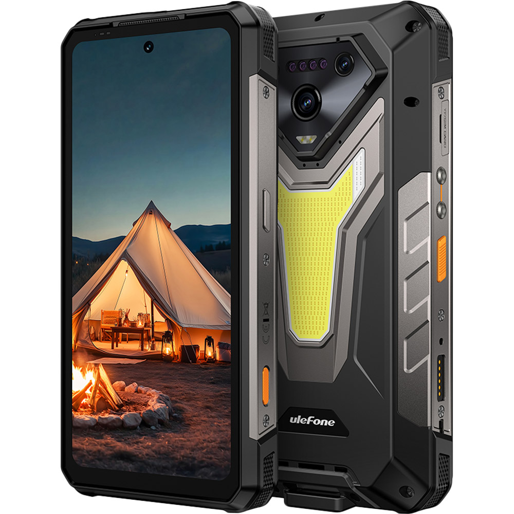 Обзор Смартфон ULEFONE Armor 34 Plus 16/512Gb Pulse Black (6975326661041)