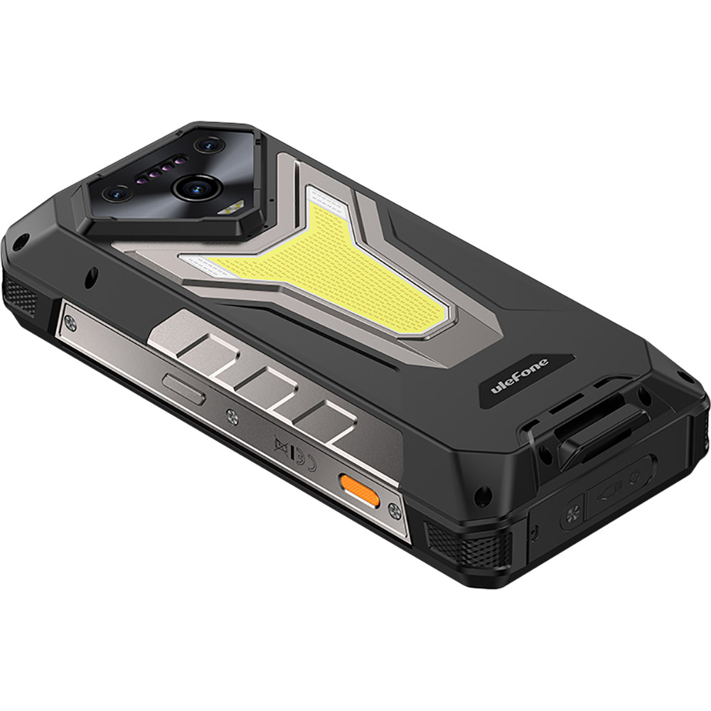 Внешний вид Смартфон ULEFONE Armor 34 Plus 16/512Gb Pulse Black (6975326661041)